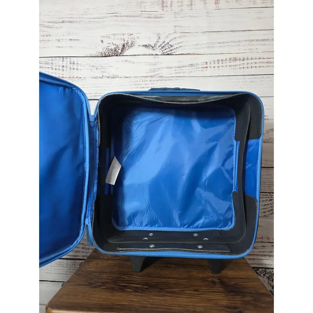 Disney Mickey and Friends Suitcase Rolling Adjustable Handle 13X15